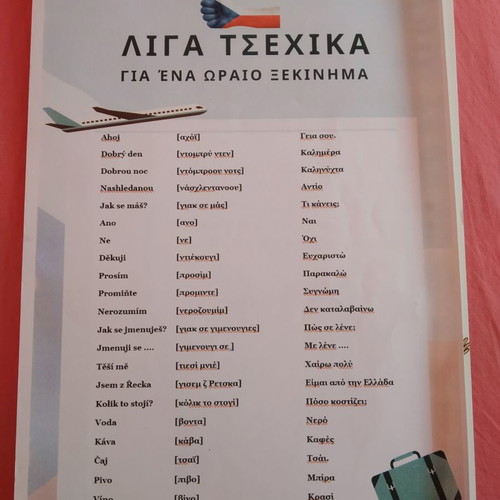 Book for learning Czech new