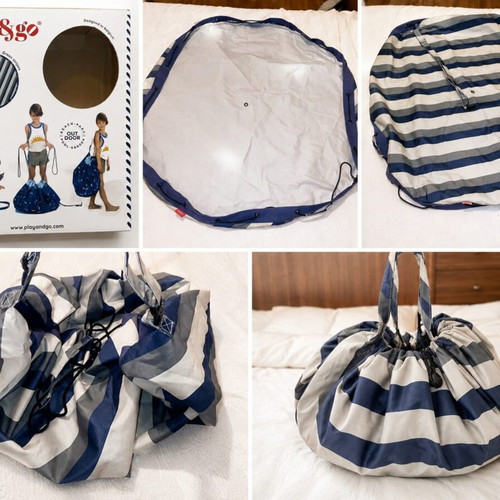Play&Go Toy Storage Bag and Playmat like new