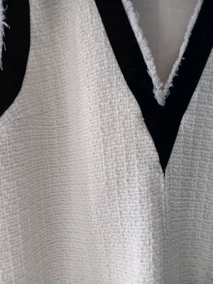 Dress with wool H&M like new, thick fabric size M