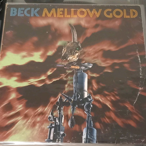 Beck Mellow Gold vinyl used, rock