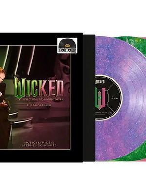 Wicked: One Wonderful Night Live The Soundtrack 2LP καινούργιο, coloured vinyl