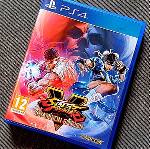 Street Fighter V Champion Edition  ps4