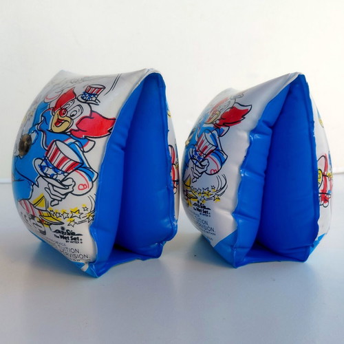 Bozo 1991 wet set kids swimming armbands new