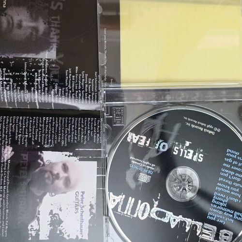 belladonna cd spells of fear