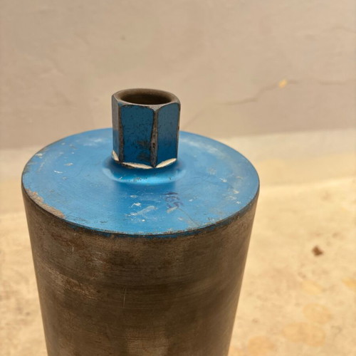 Diamond Core Drill Bit Φ 165x450mm used, wet cutting
