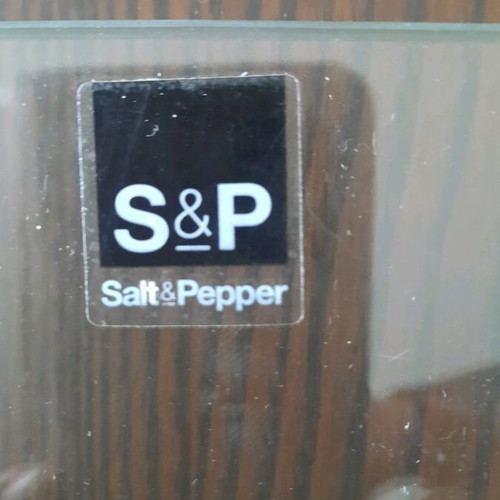 S&P cheese plate like new