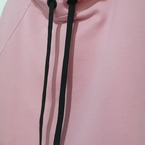 Bdtk cropped top with hood like new, pink, size XS