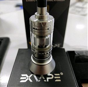 ExVape  EXpromizer V4 MTL RTA 23mm stainless steel