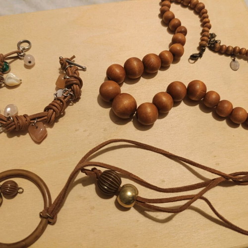 Bracelet and necklace set like new