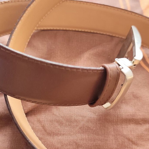 Brown belt like new, almost never worn