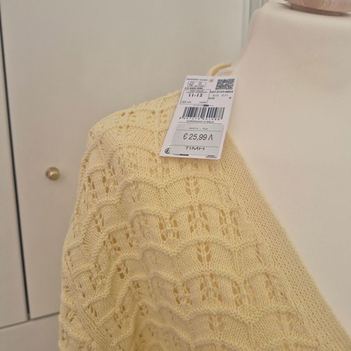Mango summer cardigan new, yellow, size 164 cm