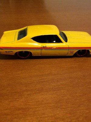 69 Chevelle SS 396 Hot Wheels употребяван, без кутия