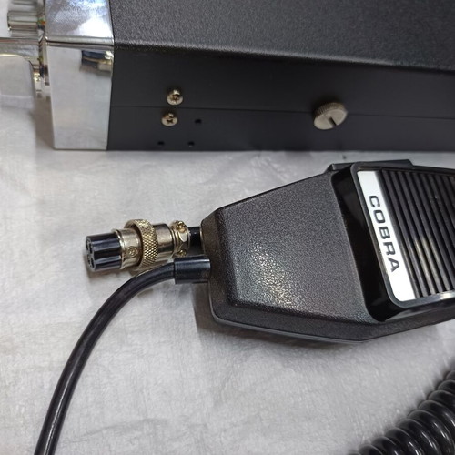 Cobra 29LTD Classic CB radio with microphone