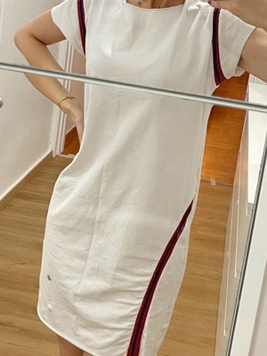 White dress like new, size L / 40 / 12