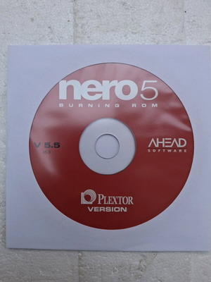 Nero Burning Rom V5.5 intact