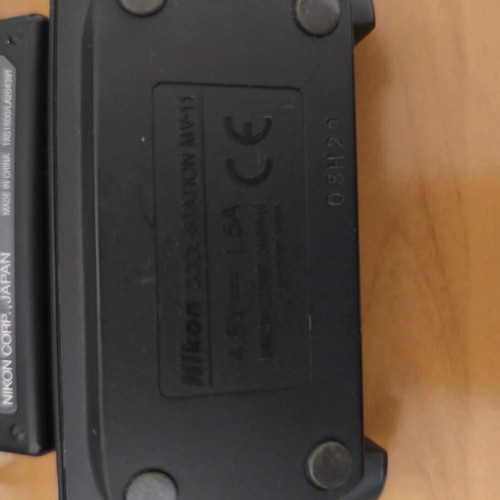Nikon EH-63 AC adapter and dock for Coolpix used