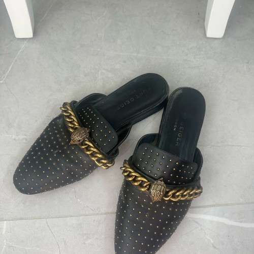 Kurt Geiger mules black used, size 38