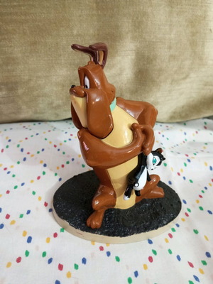 Marc Antony de Agostini Looney Tunes figure used