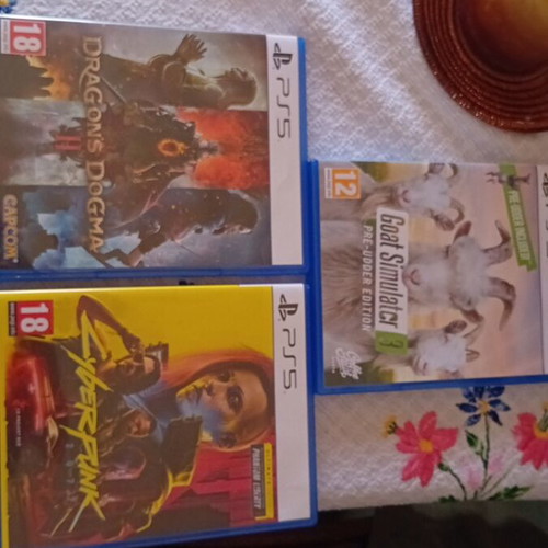 Ps5 games μεταχειρισμένα σε άριστη κατάσταση χωρίς dlc Cyberpunk