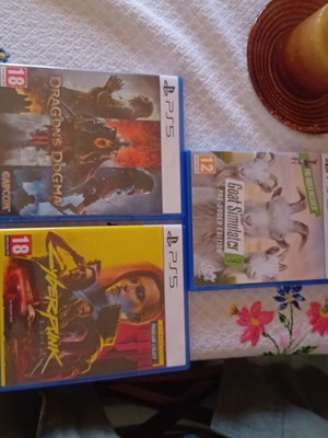 Ps5 games μεταχειρισμένα σε άριστη κατάσταση χωρίς dlc Cyberpunk