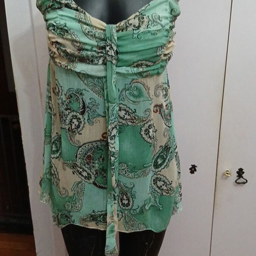Women's summer blouse used, size S