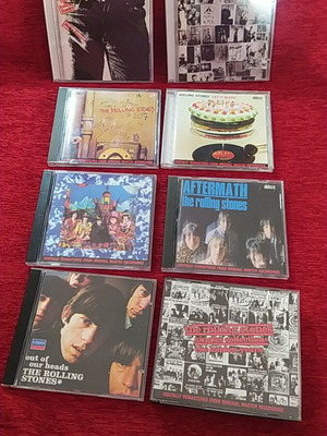 Rolling Stones 8 CD σετ σαν καινούργιο, ροκ είδος