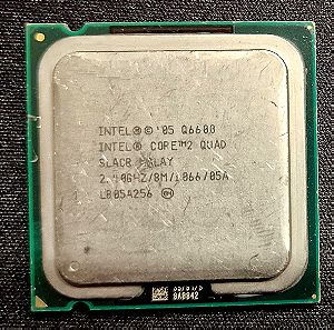 Intel Core 2 Quad Processor Q6600