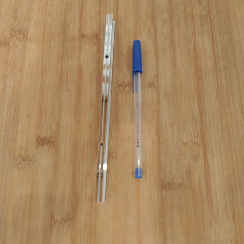 Handle glossy inox like new for furniture and cabinets