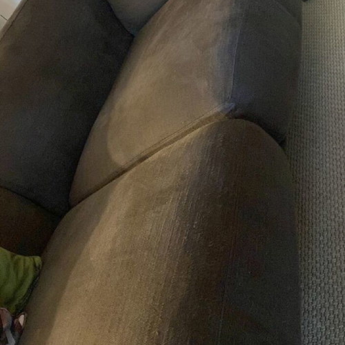 Deloudis Italian three-seater sofa like new 2.5x1 m