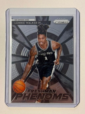 2018-19 Panini Prizm - Freshman Phenoms Lonnie Walker IV (RC) #8