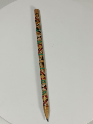 Eberhard Faber El Paso tribal design collectible pencil like new