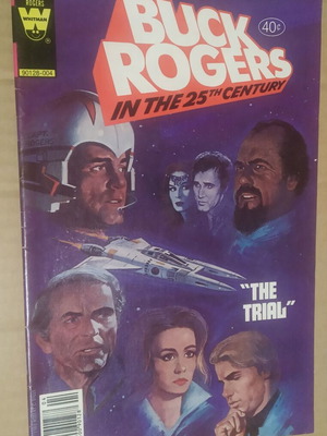 Buck Rogers Τεύχος Νο 7 μεταχειρισμένο, Απρίλιος 1980