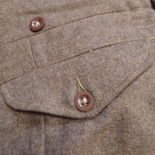 British Army wool military battle trousers like new 1951 size 34