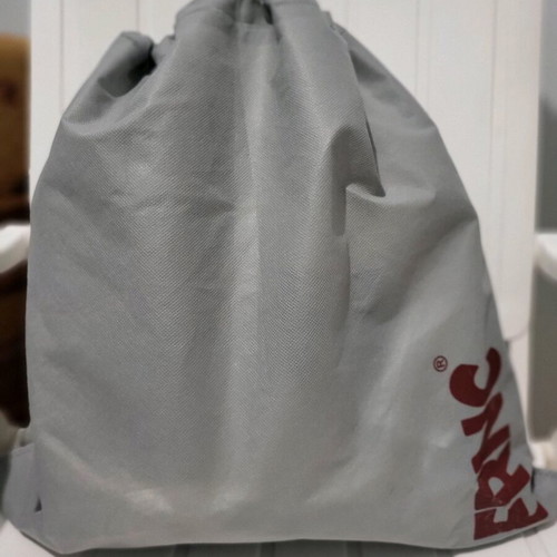 FRNC Backpack white-beige like new with protective case