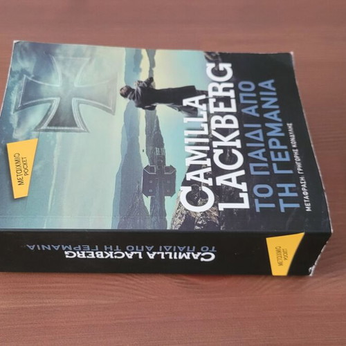 Camila Lackberg books used, pack of 3, pocket size