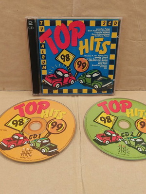 Top Hits 98-99 double CD like new, pop