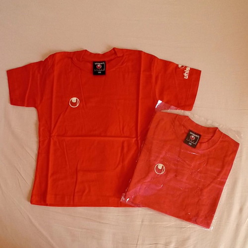 Unisport T-shirts pack of 2 for boys size 9-10, new, red