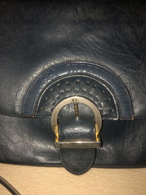 Bartuggi women's crossbody bag dark blue used