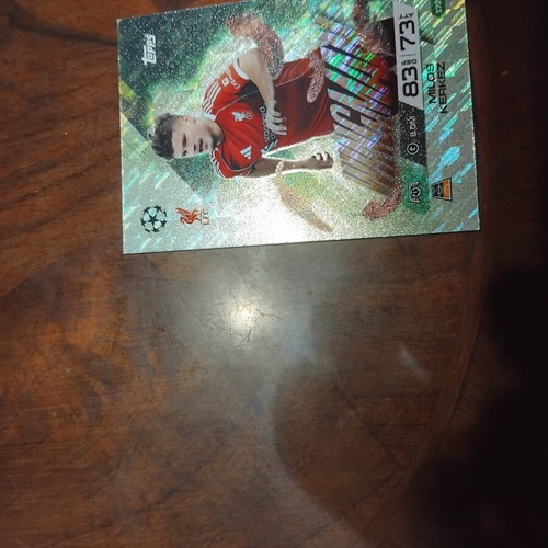 Match Attax Liverpool Milos Kerkez Champions League card new
