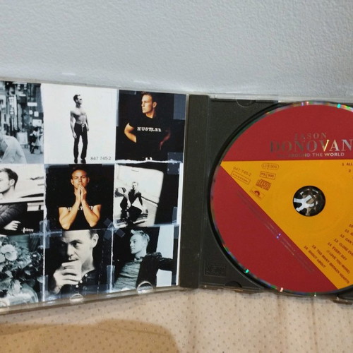 Jason Donovan All Around The World CD used, pop