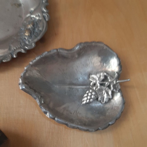 Vintage decorative items used, pack with W.Germany candle holder