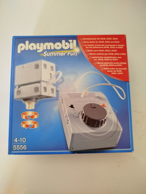 Playmobil 5556 мотор употребяван с оригинална кутия