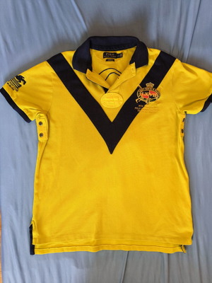 Ανδρική μπλούζα Polo Ralph Lauren μέγεθος L σαν καινούργια, πολύχρωμη