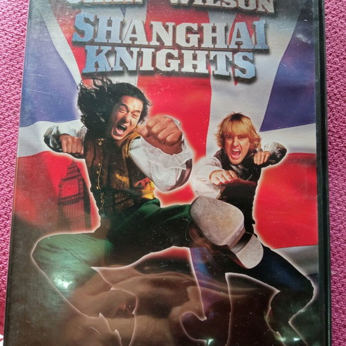 Shanghai Knights DVD like new, comedy, subbed