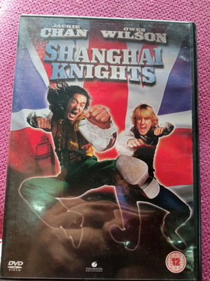 Shanghai Knights DVD like new, comedy, subbed