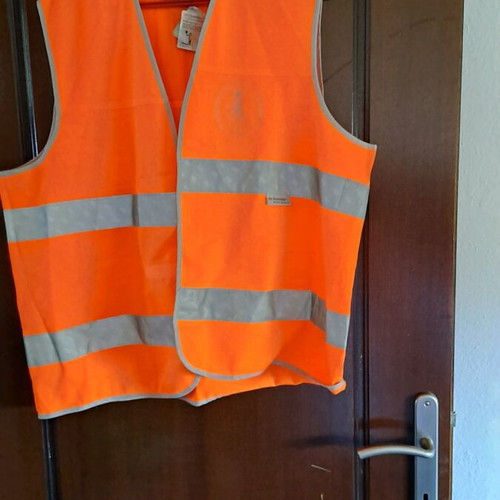 Reflective vest new comfortable size