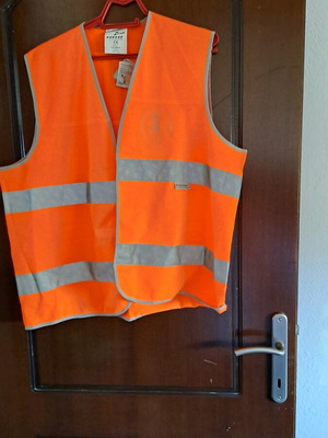 Reflective vest new comfortable size