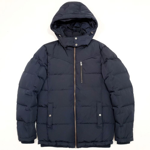MAVI winter men's down jacket like new, size S-M, blue