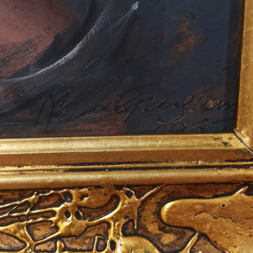 Oil painting from 1960 like new