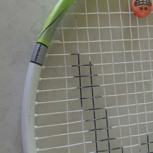 Head YouTek Elite tennis racket with carrying case